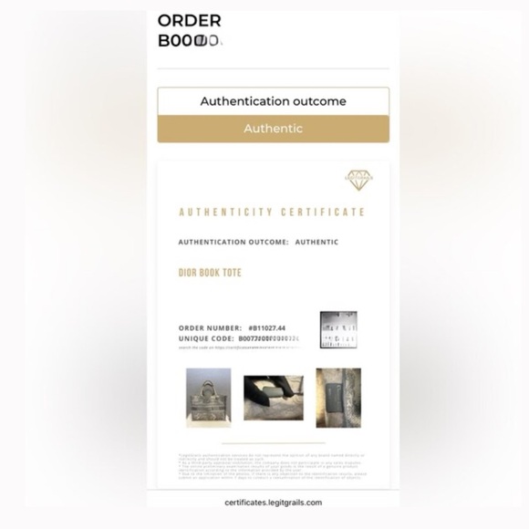 Dior Book Tote - Picture 5 of 5